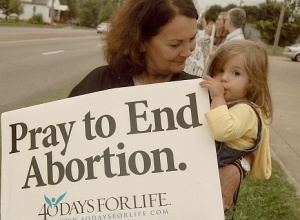 40 Days For Life Columbia